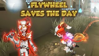 Flywheel Saves The Day | Identity V | 第五人格 |  제 5인격|アイデンティティV | Fire investigator