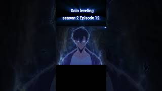 Solo Leveling Season 2 Episode 12 Sung Jinwoo Vs Beru Fight Explanation