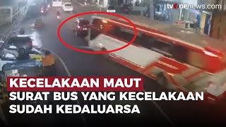 Terungkap! Surat Bus yang Jadi Penyebab Laka Beruntun di Batu Sudah Kedaluarsa | OneNews Update