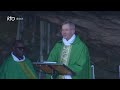 messe de 10h à lourdes du 14 janvier 2025