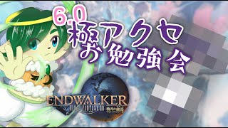 #20【FF14】※ネタバレ注意※ 極アクセ討滅戦 お勉強会＋準備からの練習そしてクリア【Vtuber/ナギ・シルヴィ】