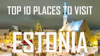 Top 10 Places To Visit in Estonia | Estonia Travel Guide | Top Ten Estonia Tourism Attraction