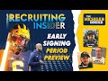 Michigan Recruiting Insider - Early Signing Period Preview