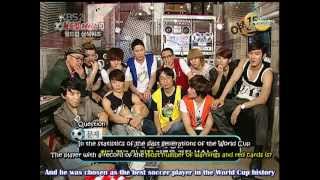 [Eng Sub] 100620 ℒαƬƐ ℕiցhτ ѴαℜiƐƬʏ w/ Super Junior Heechul Siwon Donghae Yesung Shindong [4/4]