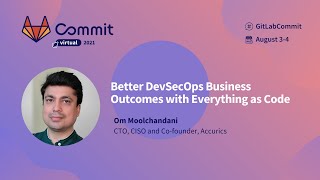 Commit Virtual 2021: Better DevSecOps Business Outcomes with Everything as Code
