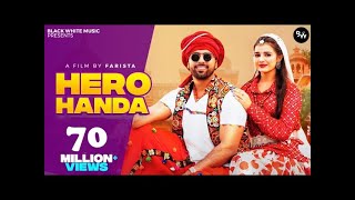 Hero Honda Song (Official Music Video)| Raj Mawer, Ashu T | Latest Haryanvi Songs 2024 | New Songs