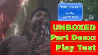 Saxophone Unboxing Alto - Muslady Bronze (Pt. 2)