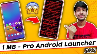 Top 5 Best Andriod Launcher Under 1 MB | Best Launcher For Android
