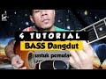 4 TUTORIAL BASS Dangdut (untuk pemula)