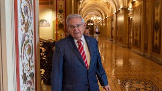 Sen. Menendez faces fellow senators in Washington, D.C.