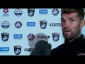 ben harding s post match interview