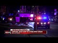 Milwaukee police officer, children injured in chase and crash