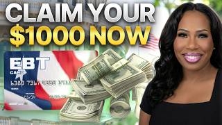 SNAP BENEFITS: 1000 FOR EBT RECIPIENTS + 300 GROCERY GIFT CARDS, WORK REQUIREMENTS, SNAP CUTS & MORE