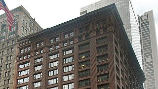 I PIONIERI DELLA SCUOLA DI CHICAGO_IL MARQUETTE BUILDING, CHICAGO 1894