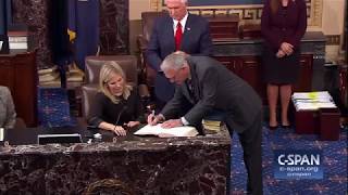 Jon Kyl sworn into U.S. Senate (C-SPAN)