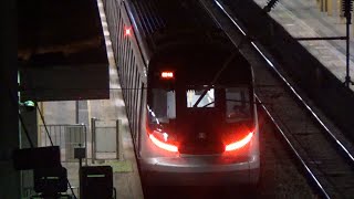 港鐵：沙中綫項目—東鐵綫現代列車及中期翻新列車進行動態測試 Dynamic Test of MTR East Rail Line Rotem Train and MLR(2018 NOV)