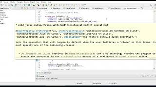 Java Swing & AWT-Number guessing game-18248