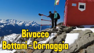 Escursione al Bivacco Bottani Cornaggia: Un'Avventura tra le Montagne della Valtellina