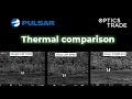 Comparison of Pulsar Merger XL50, Axion 2 XQ35 Pro & Telos XP50 Thermal | Optics Trade In the Field