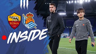 INSIDE | Ciao, Roma! | AS Roma - Real Sociedad | Europa League