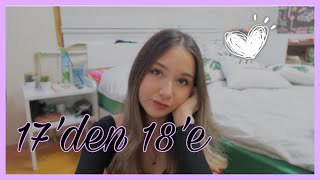 18 yaşıma dek öğrendiklerim 💌