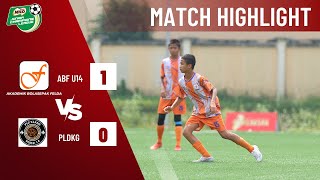 HIGHLIGHTS MILO JUNIOR CHAMPIONS LEAGUE 2023 (SEASON A) | ABF U14 [1] - [0] PLD KLANG | 19.02.2023