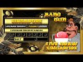 LIVE DRAW SGP | LIVE DRAW SINGAPORE | LIVE SINGAPORE | LIVE DRAW SINGAPORE HARI INI