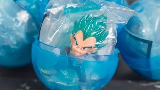 ドラゴンボール 超 １回５００円のガチャをフルコンプするまで回した結果！DRAGON BALL