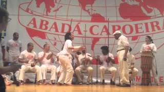 Abada Capoeira NY Batizado Jogo de Angola Mestra Edna Lima e Mestre Joao Grande