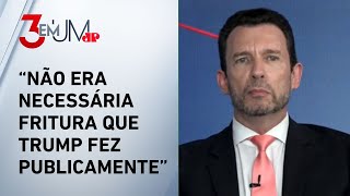 “Dá para ver a frustração de Zelensky”, diz Segré após líder ucraniano se reunir com Trump