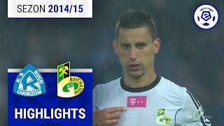 Ruch Chorzów - GKS Bełchatów 2:4 | SKRÓT | Ekstraklasa 2014/15 | 34. Kolejka