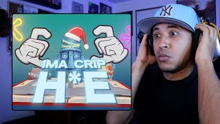 Glorb - WHITE CHRISTMAS (Official Music Video) Reaction