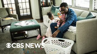 Stay-at-home dads on the rise