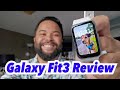 Samsung Galaxy Fit3 Review and Walkthrough (Features, Tiles, Apps, Quick Settings)