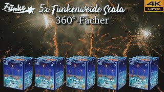 5x Funke - Funkenweide Scala im 360° Fächer [4K/HDR]