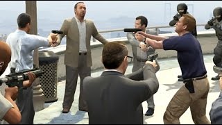 #51【GTA5ストーリー編(PS3)】戦え!!