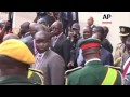 Mugabe arrives for State of Nation address; reax