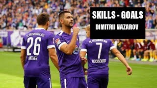 DIMITRIJ NAZAROV — SKILLS \u0026 GOALS