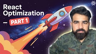 Production level React optimisations