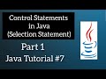 Control Statements in Java (Part-1) | Decision making  Statements in Java [2021]