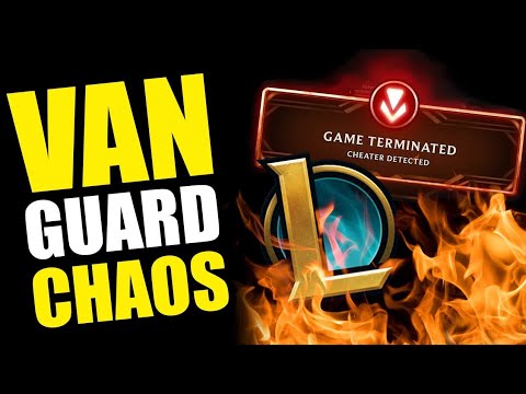 Vanguard just went live and LoL players are already claiming it's breaking their PCs