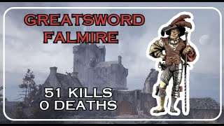 51 - 0 Defending Falmire with a greatsword | Chivalry 2 survival gameplay