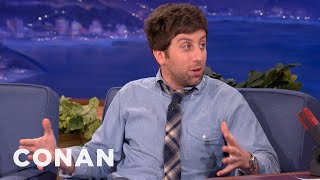Simon Helberg Has Watched A Ton Of ‘90s Childbirth Videos | CONAN on TBS