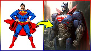 AVENGERS but TRANSFORMER-VENGERS (DC & Marvel) | All Superheroes