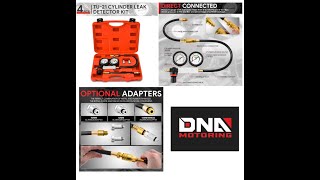 DNA Motoring® TU-21 Cylinder Leak Detector Kit Maximum PSI: 100 PSI