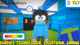 Shashi's Technological Educational Gaming V3.7 Update - Baldi's Basics Mod