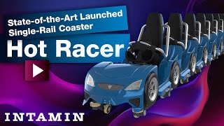 Intamin Hot Racer Compilation 2021