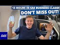 SAS Business Class 2024, best in Europe? Brutally honest review of SAS!