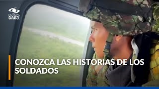 Los seres humanos detrás del uniforme que se juegan la vida en medio de la guerra en Chocó