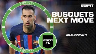 Luis Garcia REVEALS where Sergio Busquets will land after Barcelona 🍿 | ESPN FC